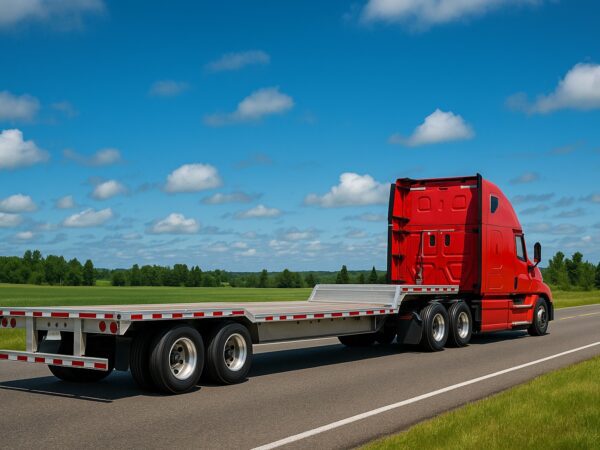 Step Deck Trailer Payback: Aluminum vs Steel