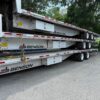 Benson step deck trailer for sale