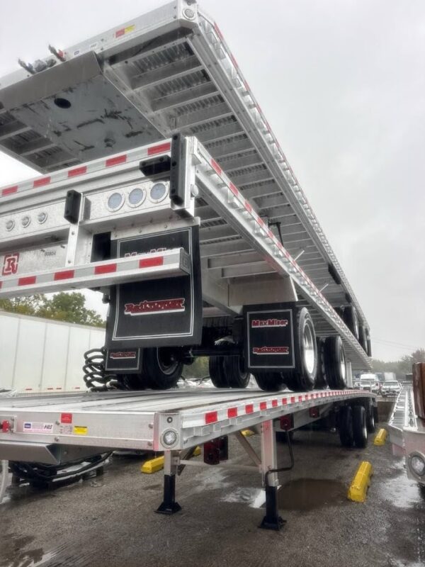 2027 REITNOUER MAXMISER 53×102 FLATBED front and rear