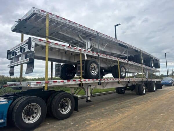 2027 REITNOUER MAXMISER 53×102 FLATBED loaded