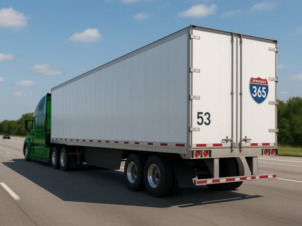 Why Are Most US Trailers 53 Feet Long