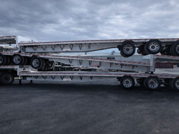 2027 Reitnouer BIGGER BUBBA 17.5 Tires Step Deck Trailer
