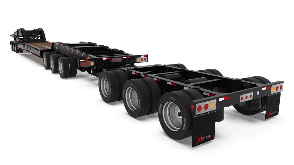 Wind Turbine Trailers