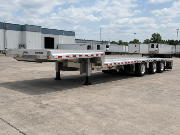 2027 REITNOUER DROPMISER 53’X102″ STEP DECK TRAILER