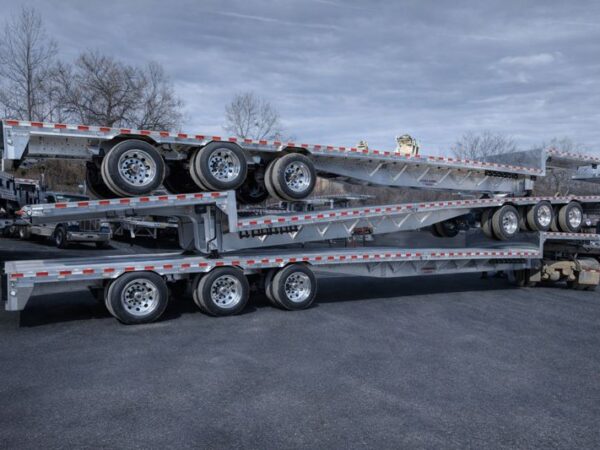 Reitnouer DropMiser 53 x 102 Sliding Axle Trailer