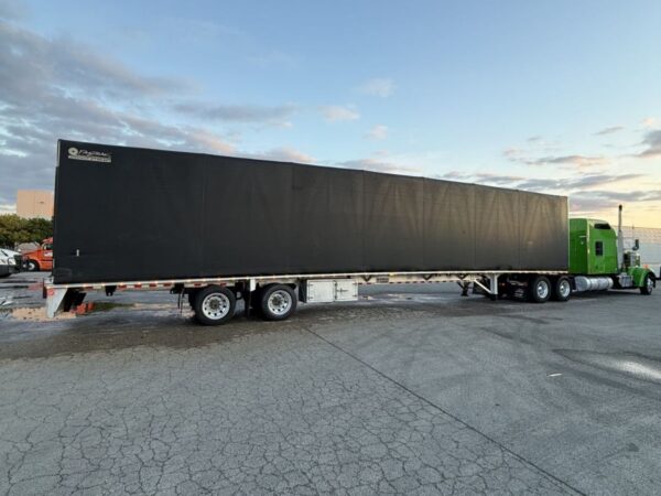 2021 Reitnouer MaxMiser Flatbed Low Pro Conestoga 12