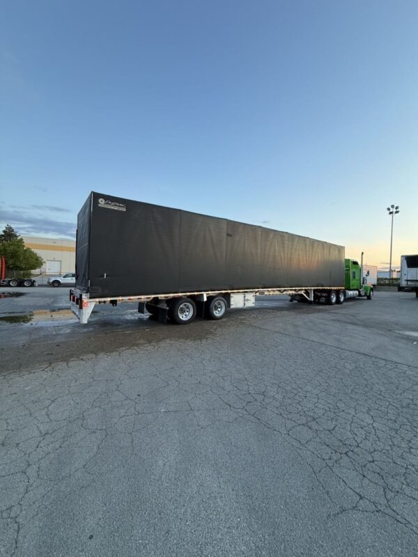 2021 Reitnouer MaxMiser Flatbed Low Pro Conestoga 15