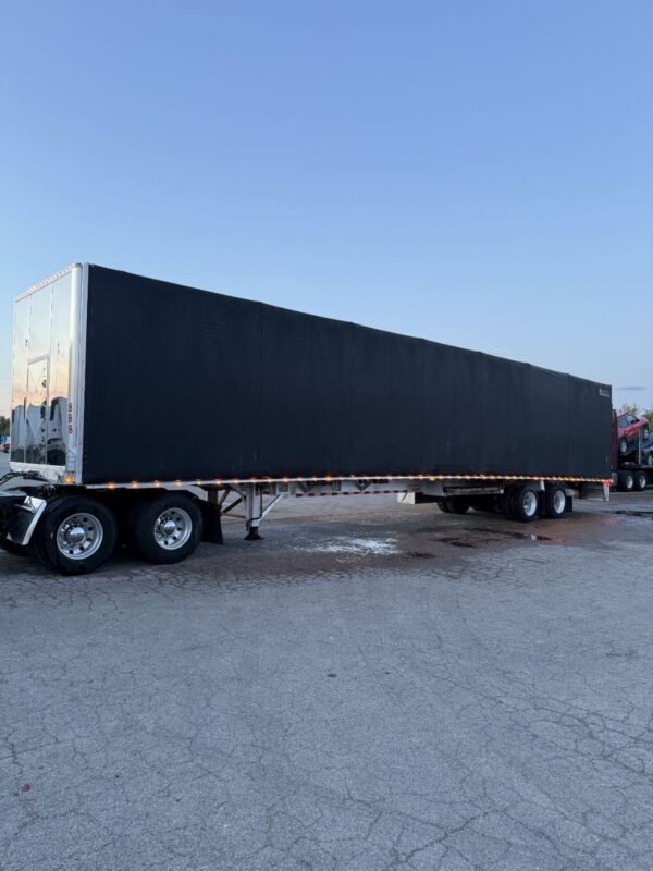 2021 Reitnouer MaxMiser Flatbed Low Pro Conestoga 16