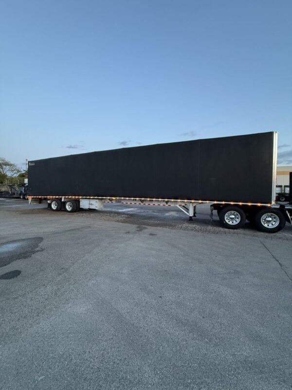 2021 Reitnouer MaxMiser Flatbed Low Pro Conestoga 17