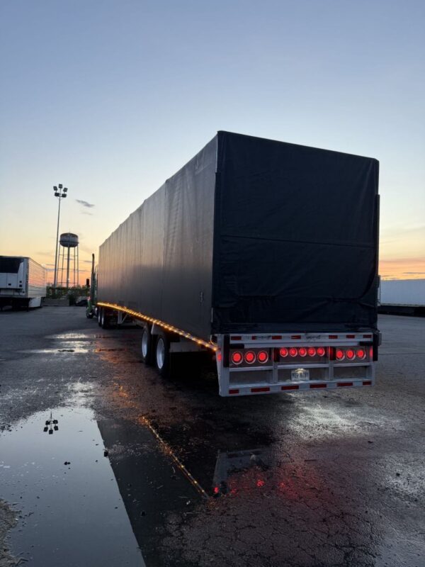 2021 Reitnouer MaxMiser Flatbed Low Pro Conestoga 18