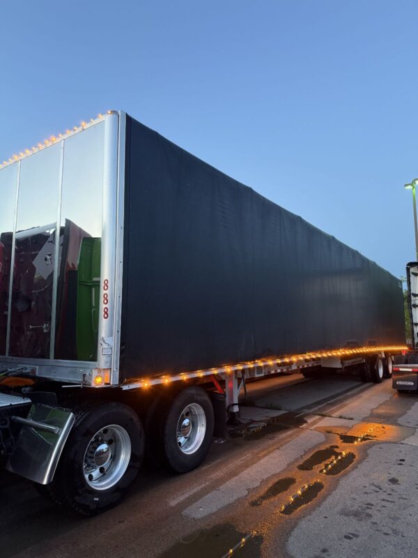 2021 Reitnouer MaxMiser Flatbed Low Pro Conestoga 20