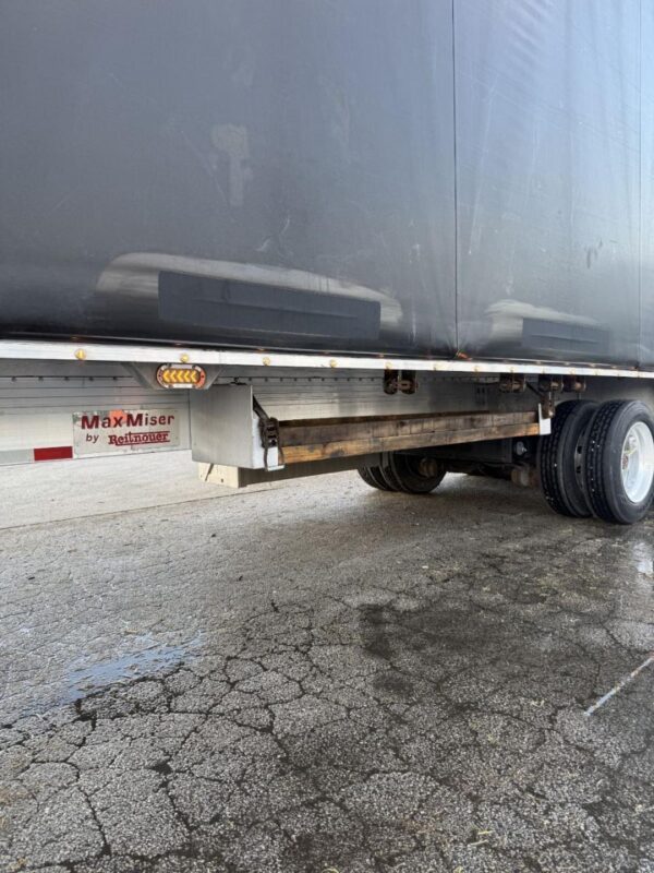 2021 Reitnouer MaxMiser Flatbed Low Pro Conestoga 8