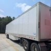 2022 Vanguard 53 ft dry van trailer with white exterior, rear swing doors, and tandem rear axles.