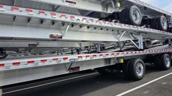 2027 Reitnouer MaxMiser 53×102 Sliding Axle Flatbed