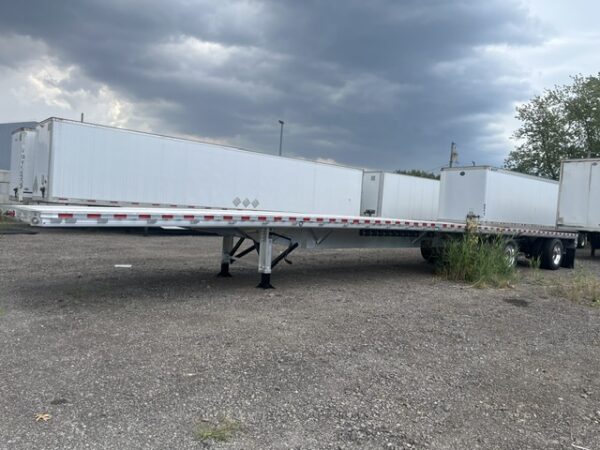 2027 Reitnouer MaxMiser 53×102 Sliding Axle Flatbed Trailer