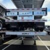 2027 Reitnouer MaxMiser 53×102 Sliding Axle Flatbed rear view