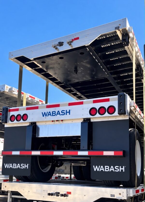 Wabash combo 48ft rear