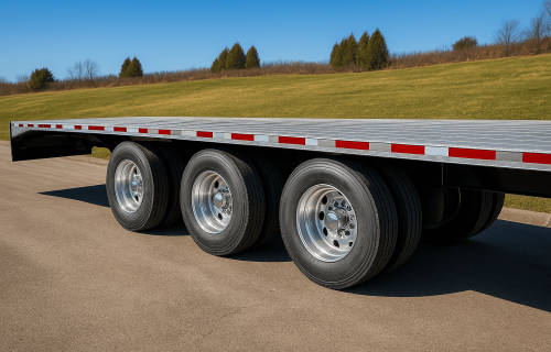 3 axle trailer