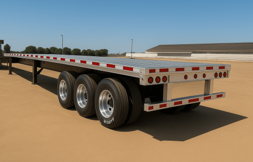 Aluminum Flatbed Trailer