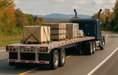 Aluminum Flatbed Trailers