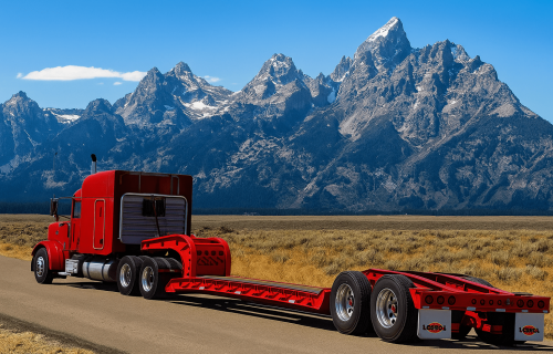 Different Types of Heavy Haul Trailers