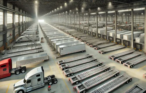 Flatbed vs Step Deck Trailers