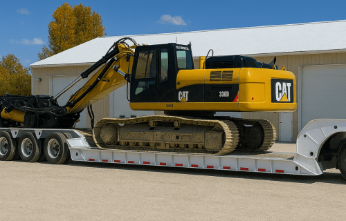 Heavy Equipment Securement Techniques - Practical Approach