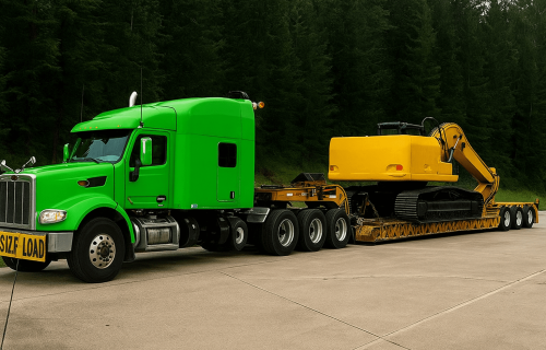 Heavy Haul Trailer