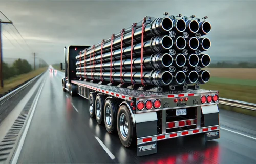 How Should You Transport a Load on a Flatbed Trailer