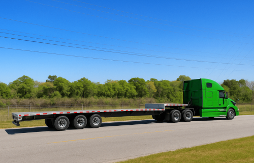 Low Profile Step Deck Trailers vs Regular Step Decks