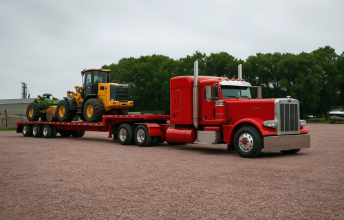 What Is a Step Deck Trailer