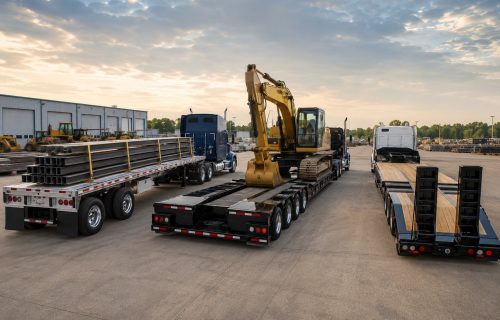 best versatile trailers for sale heavy haul yard
