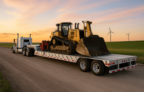 heavy haul trucking